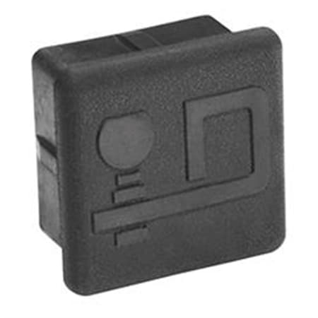 Newalthlete 7010 Trailer Hitch Cover Fits 2 In. Receiver NE1665267